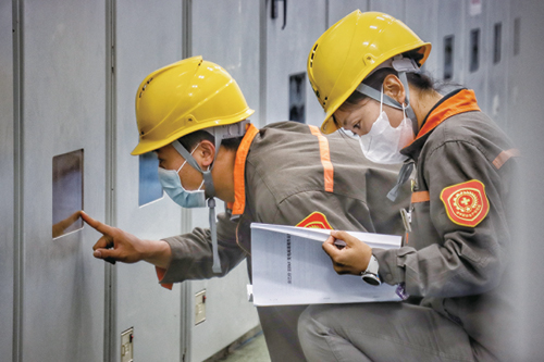 迎峰度冬保供電
