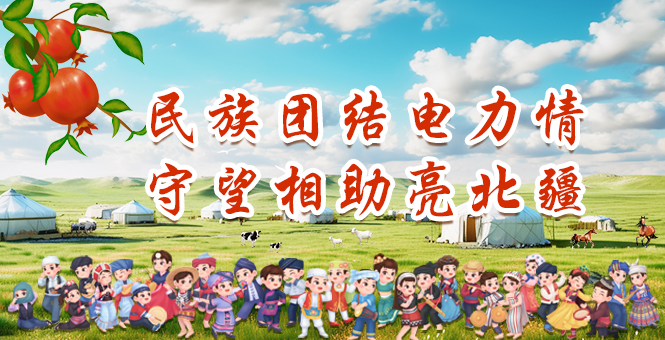 民族團結電力情 守望相助望北疆