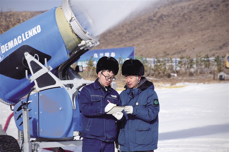 “冰雪之戀”電力十足