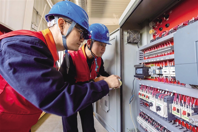 “烏優(yōu)供電”助推“中國制造”走向世界