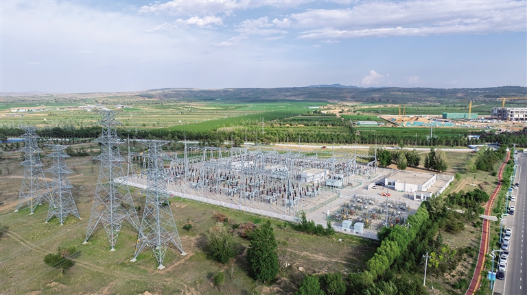 呼供和盛220千伏變電站主變擴(kuò)建工程投產(chǎn)送電