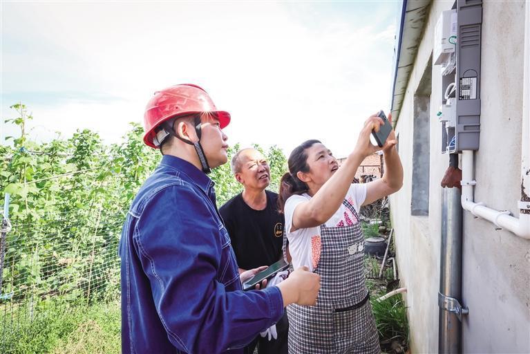 答好電力保供民生卷   繪就百姓用電新圖景