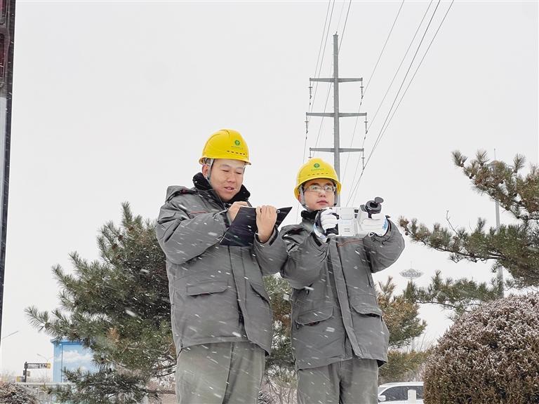 初雪至 寒冬始 迎峰度冬在行動(dòng)