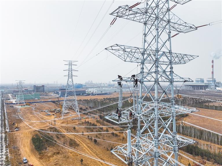 內(nèi)蒙古通威項目送電在即