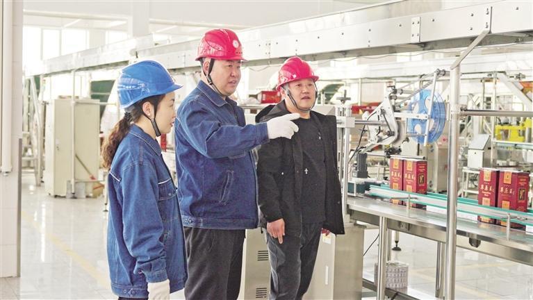 電力賦能   草原酒釀就時(shí)代新醇