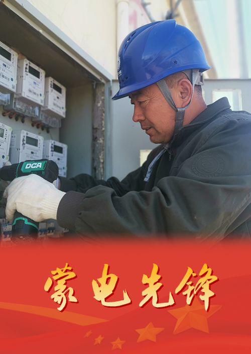 農(nóng)電先鋒綻芳華