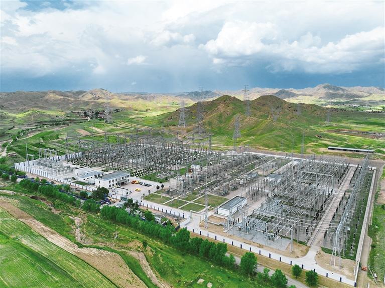 包頭北500千伏變電站主變擴(kuò)建工程送電