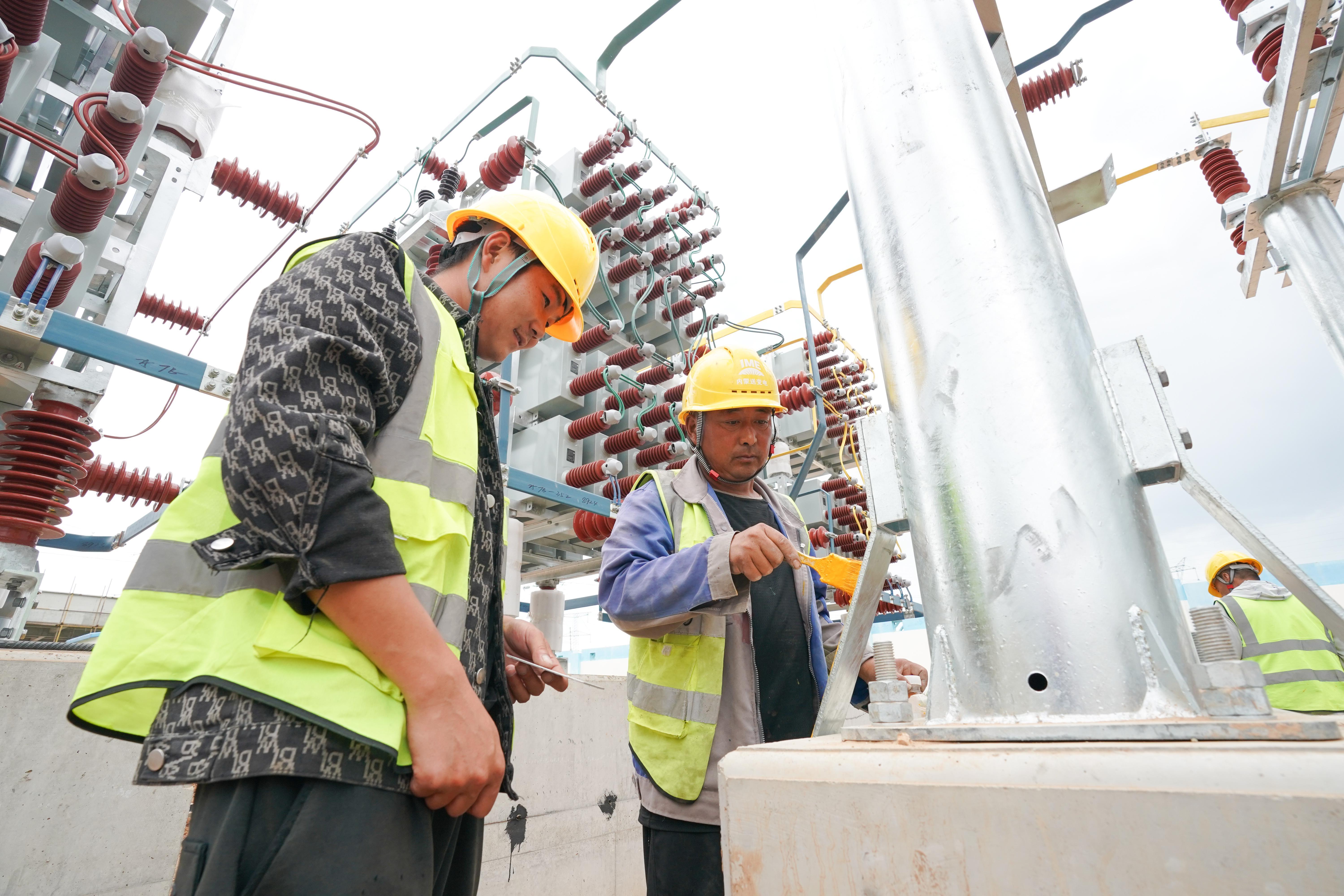 塔拉500千伏變電站主變擴(kuò)建工程加速推進(jìn)
