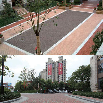 透水磚工程案例